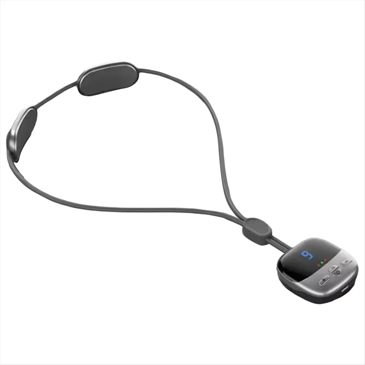 618 Mega Sale-Smart Neck Massager with Heating Portable Cervical Spine Shoulder Pain Relief Hot Compress Therapy Muscle Relax Ne
