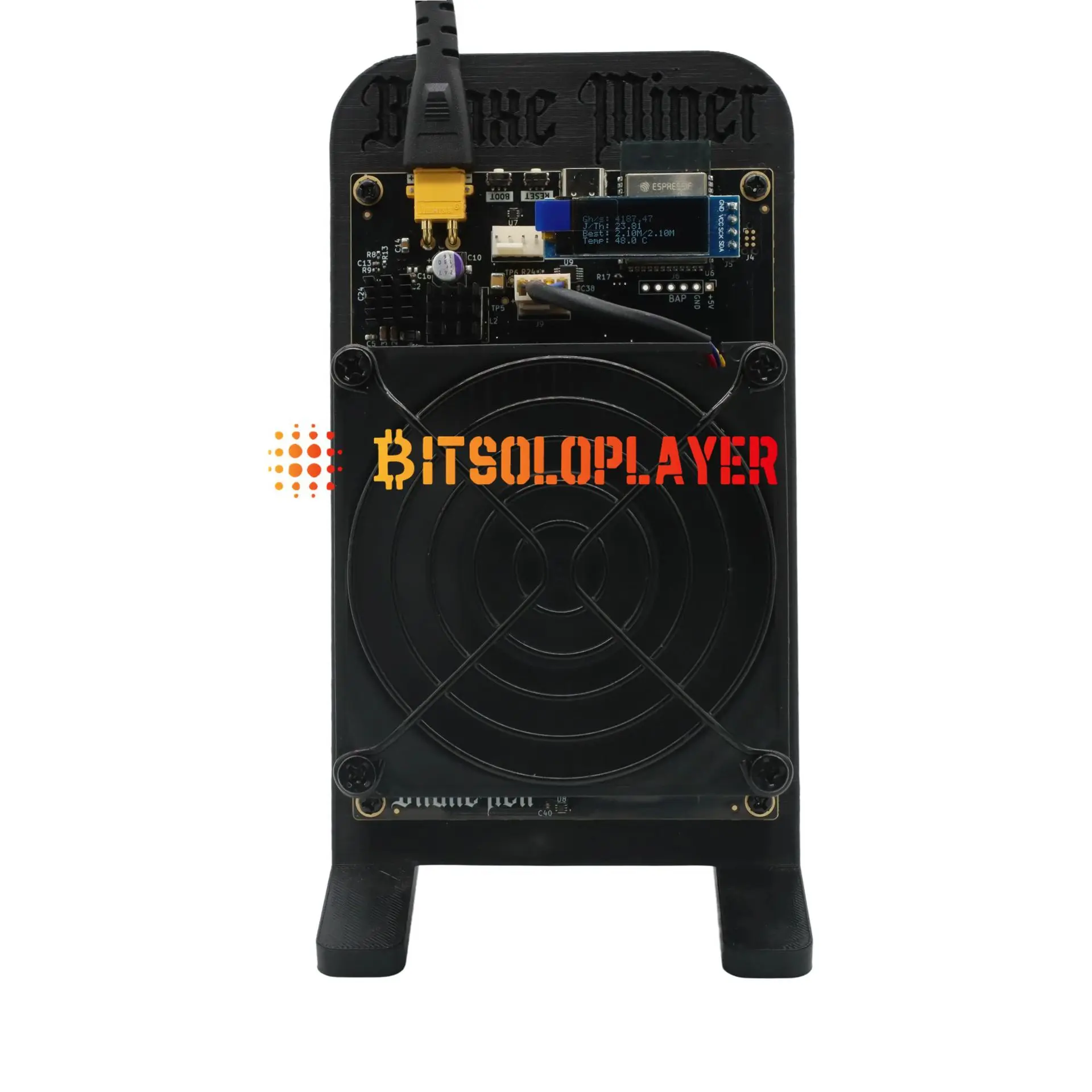 Bitaxe Supra Hex 4.2T Bitaxe Gamma 601 Upgrade Lotto Machine BTC Miner
