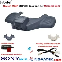 4K Wifi Dash Cam Dual Lens Car DVR for Mercedes GLE 400 500 350 450 43 53 63 for Mercedes Benz GLE w167 c292 GLS x166 2019-2022