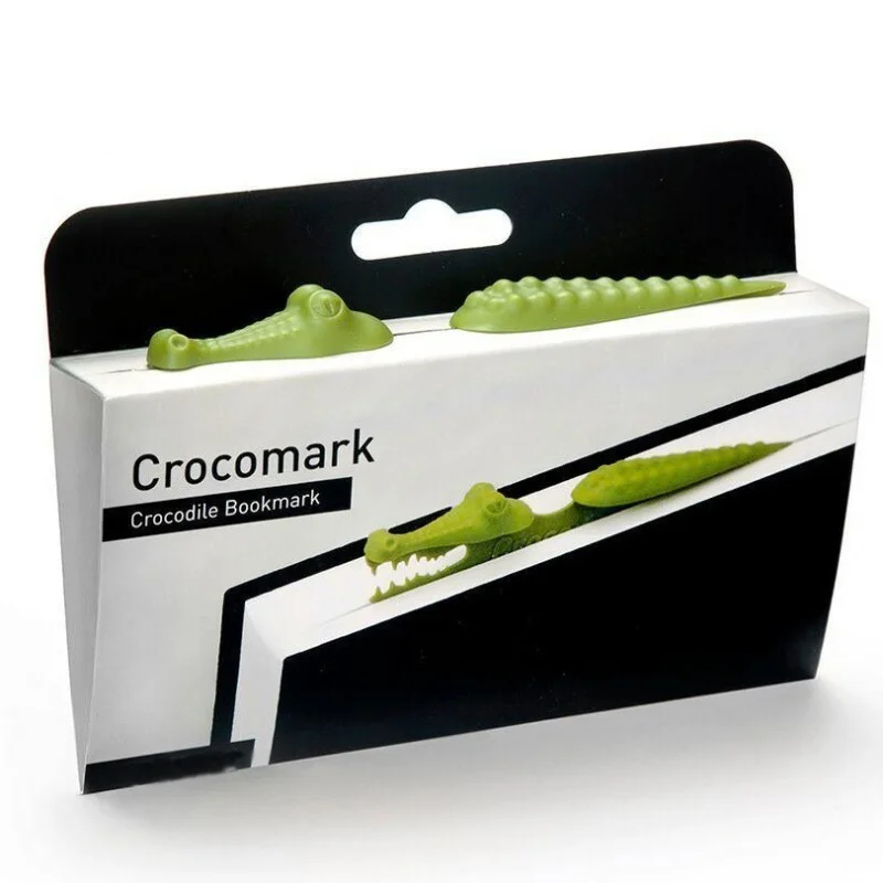 Crocodile Bookmark Bookmarks for Books Kawaii Bookmarks Cute Animal Bookmark Cartoon Stationery School Office Supplies