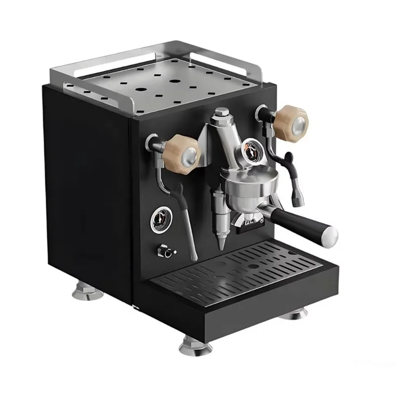 Professional 1600W Italian Import Pump 12 Bar Pressure 2.5L Storage Boiler E61 Grouphead Auto Pre Infusion Espresso Machine