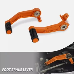 EU quality Motorcycle CNC Pedal Brake Lever Pedal Gear Shift Levers For KTM 125 Duke 200 Duke 390 RC125 RC250 RC390 2014-2016