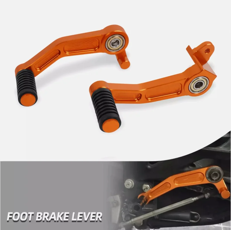 EU quality Motorcycle  CNC Pedal Brake Lever Pedal Gear Shift Levers For KTM 125 Duke 200 Duke 390 RC125 RC250 RC390 2014-2016