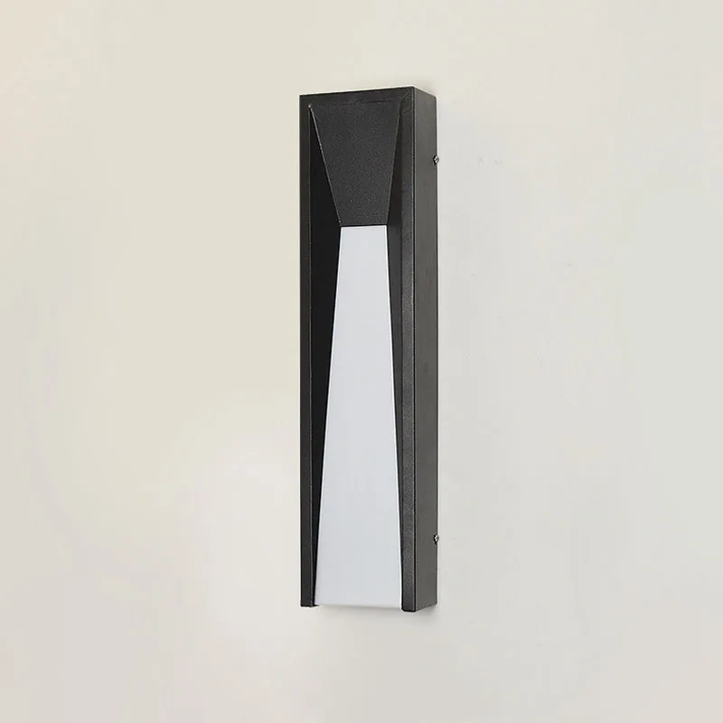 Outdoor Wall Lamp Waterproof Courtyard Villa Garden Strip Led Wall Lamp Outdoor Wall Landscape Lamp