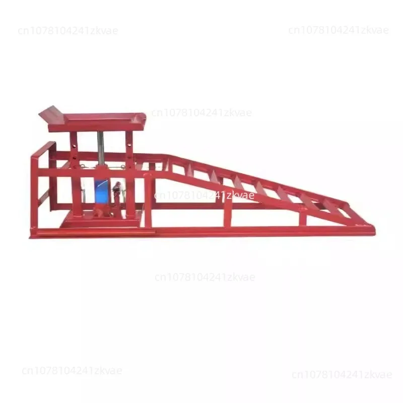 Auto repair and maintenance special lifting ramp pad oil ramp maintenance tire repair iron equipment