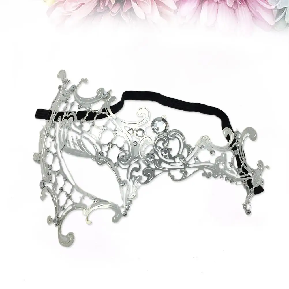 Masquerade Ball Masks Cosplay Carnival Lightweight Material Adjustable Ribbon ComfortableBreathing