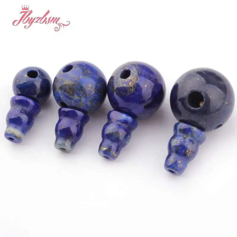 6/10/12mm Round Natural Lapis Lazuli beads 5x7mm Pagoda Tibet Guru Stone Beads 1 Set For Necklace Jewelry Making,Free Shipping