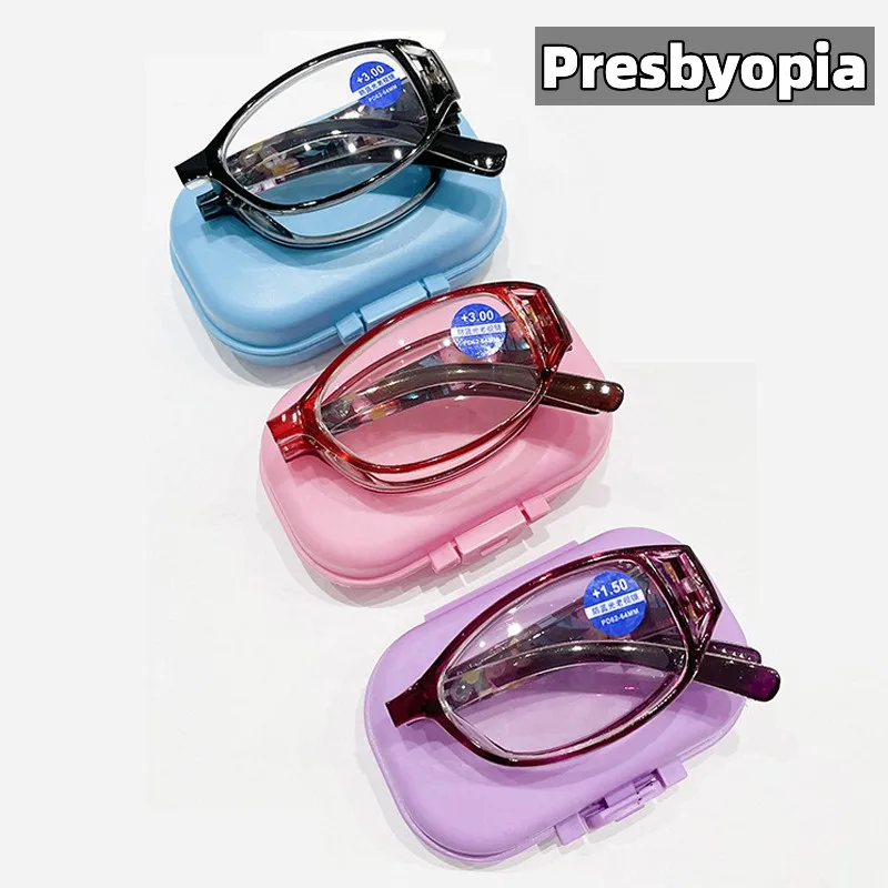 

Women's Anti-blue Light Reading Glasses Unisex Presbyopia Eyegalsses Stylish Readers for Sight with Diopter Glasses +1.0~4.0