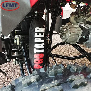 Rear shock absorber protector for all dirt pit bike, motorcycle suspension protection cover, Universal ATV Quad Scooter, 27cm, 35cm 6 Main Sales Rear Shock absorber Moto - №2