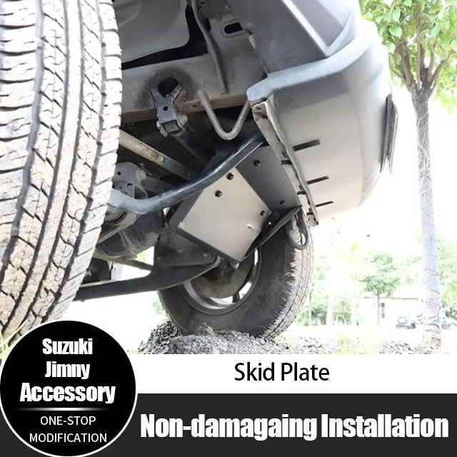 Manufacturer Steel Body Parts Skid Plate Engine Guard Belly Pan for Suzuki Jimny Accessories JB64 JB74