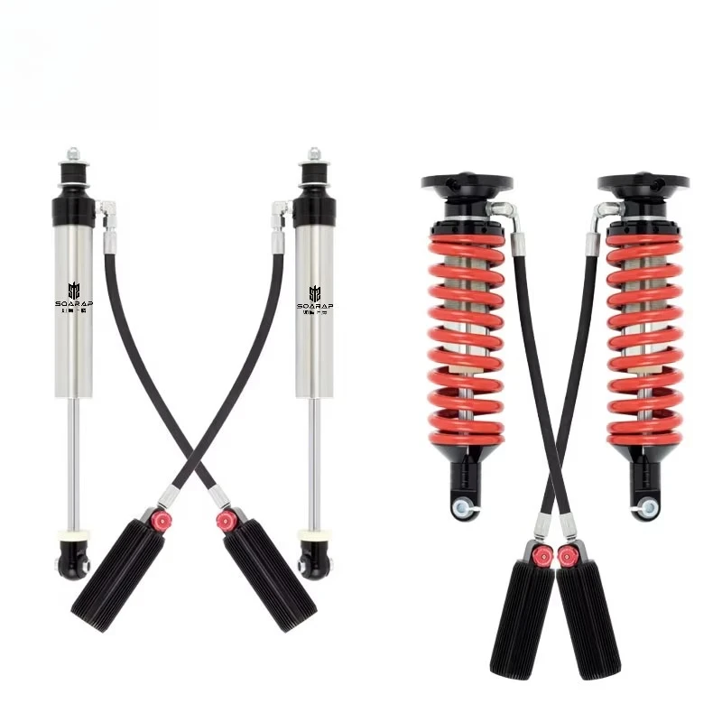 

SOARAP Off Road High Performance Nitrogen Adjustable Front Rear Shock Absorbers for Patrol Y62