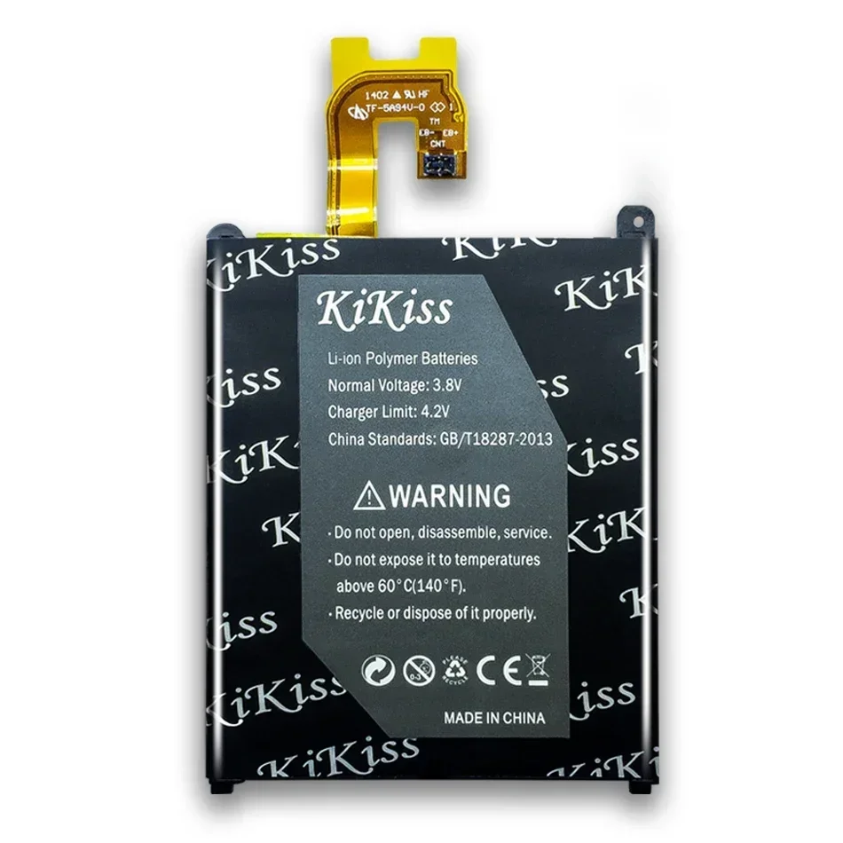 4200mAh LIS1543ERPC Battery For Sony Xperia Z2 L50 L50w L50u L50t Sirius SO-03 D6503 D6502  Phone Battery