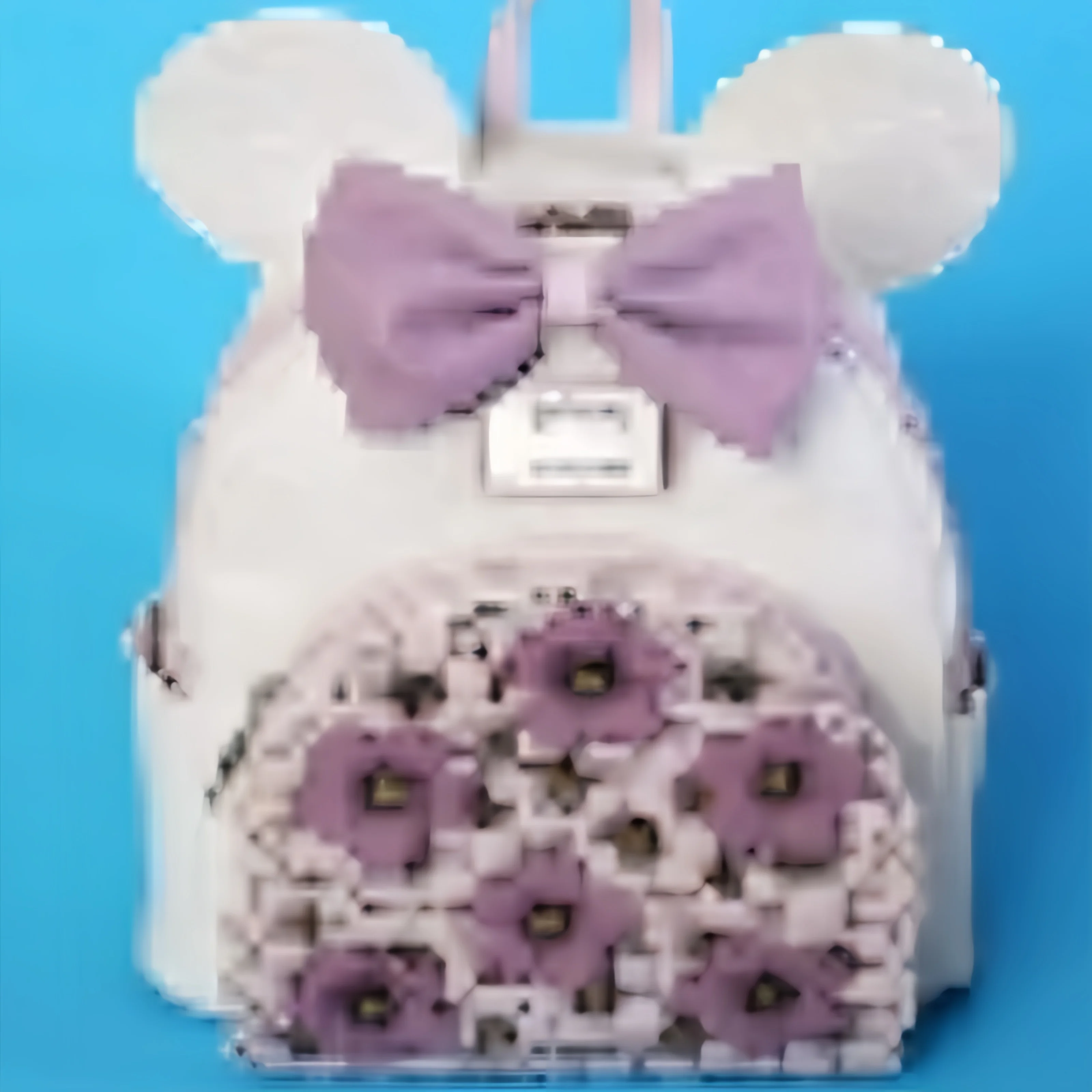 Loungefly Disney Stitch Mini Shoulder Bag Cute Cartoon Casual Backpack Plush Toy for Fans