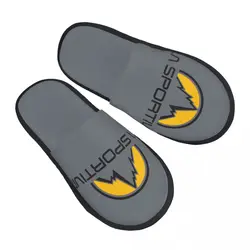 La Sportiva Logo Comfy Scuff With Memory Foam Slippers Women Bedroom House Shoes