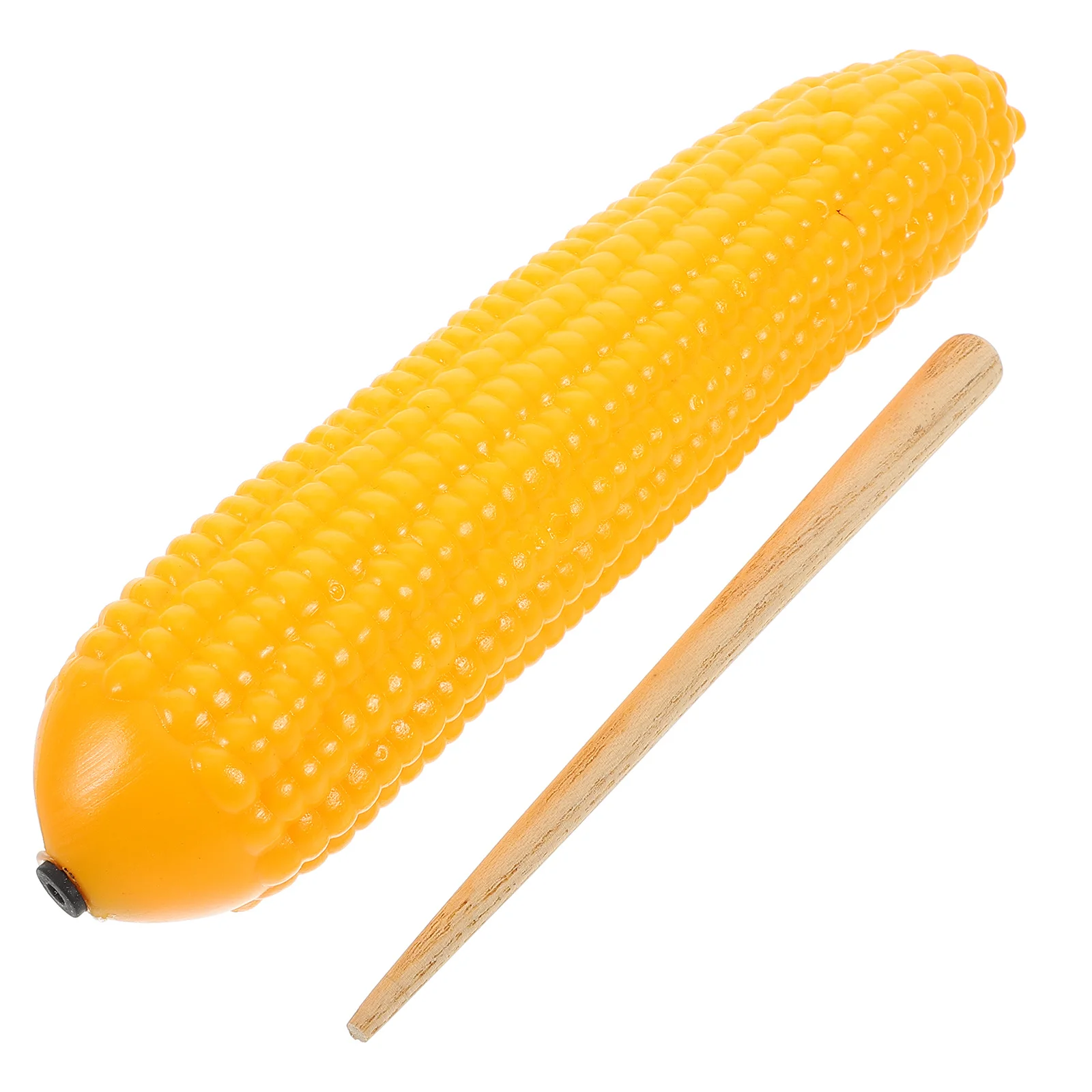 

Orff Instrument Corn Shape Maraca Instruments Plaything