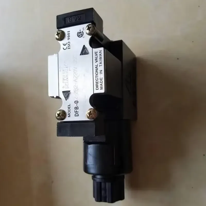 DFB Series Hydraulic Solenoid Directional Control Valve DFB-03-3C60 2D2 A110V 35C Industrial Automation Fluid Power System