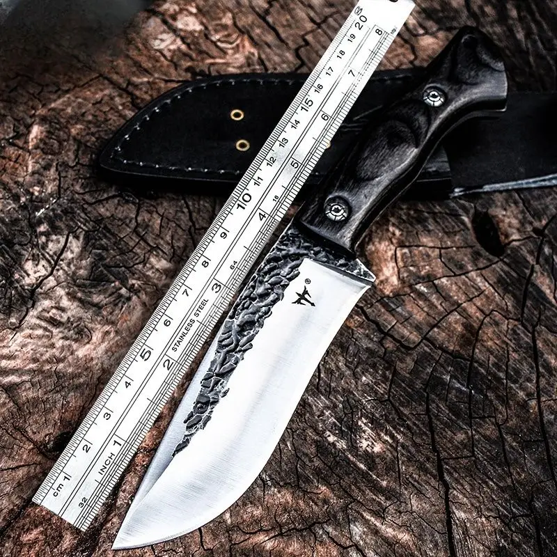 

Knife self-defense outdoor survival knife sharp high hardness field survival tactics carry straight knife blade