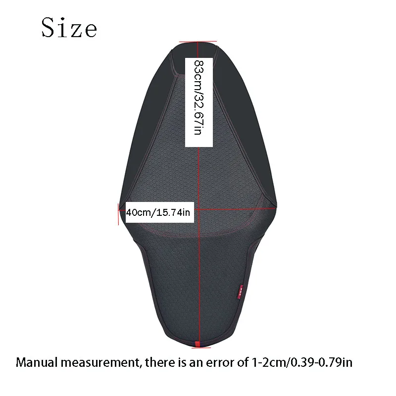 For Yamaha AEROX 155 motorcycle seat cushions, motorcycle accessories, and all season universal motorcycle seat cushion covers