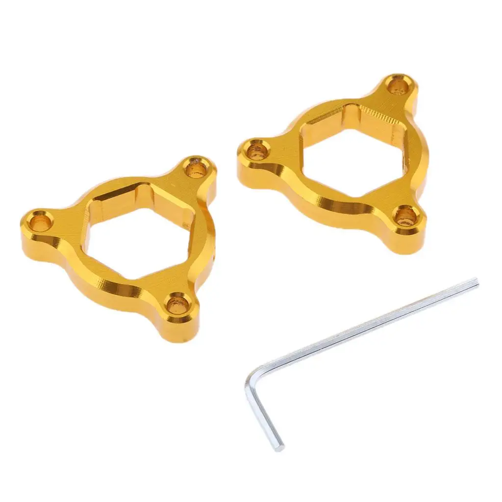 Metal Motorcycle Front Fork Preload Adjusters Control Kit CNC for Honda CRF100