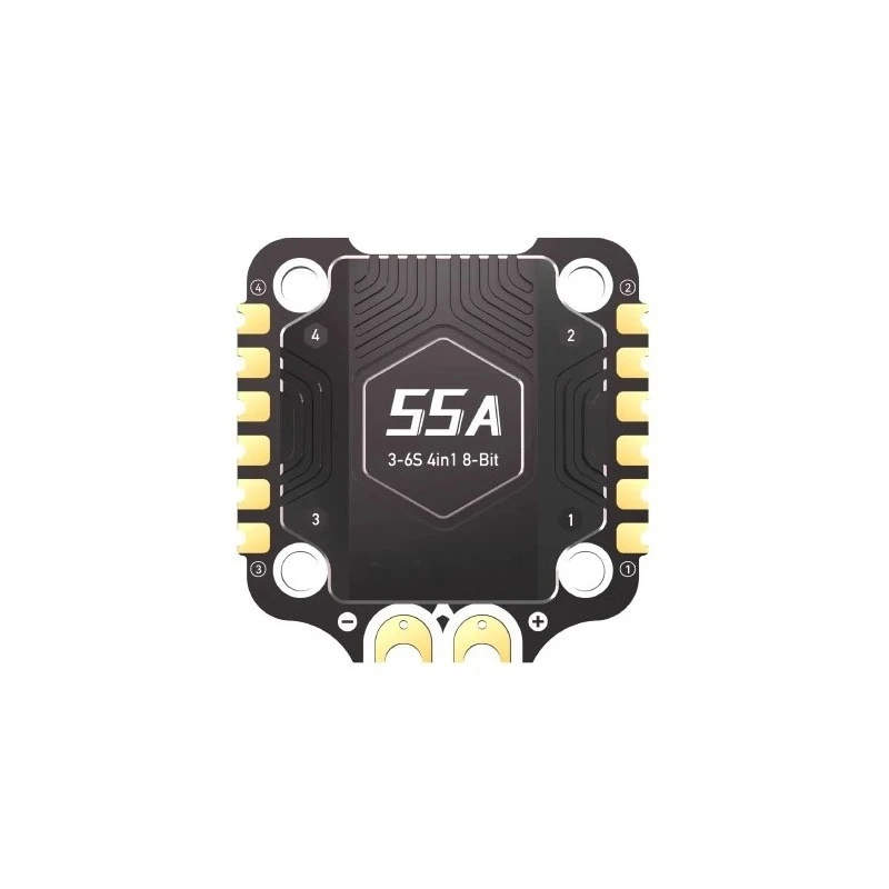 F405 V4 BLS 55A Flight Controller Stack  FPV Drone ESC FC Combo Quadcopter Control Tower