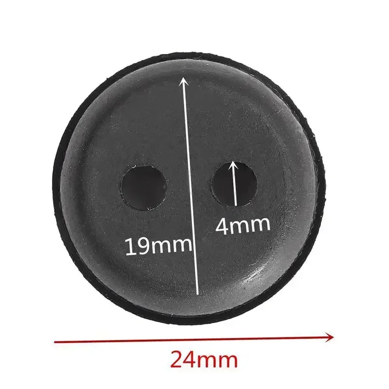 5pcs 2 Hole Fuel Gas Tanks Grommet Replacement For Stihl Honda Trimmer Lawn Mower For String Lawn Mower Chainsa For Honda