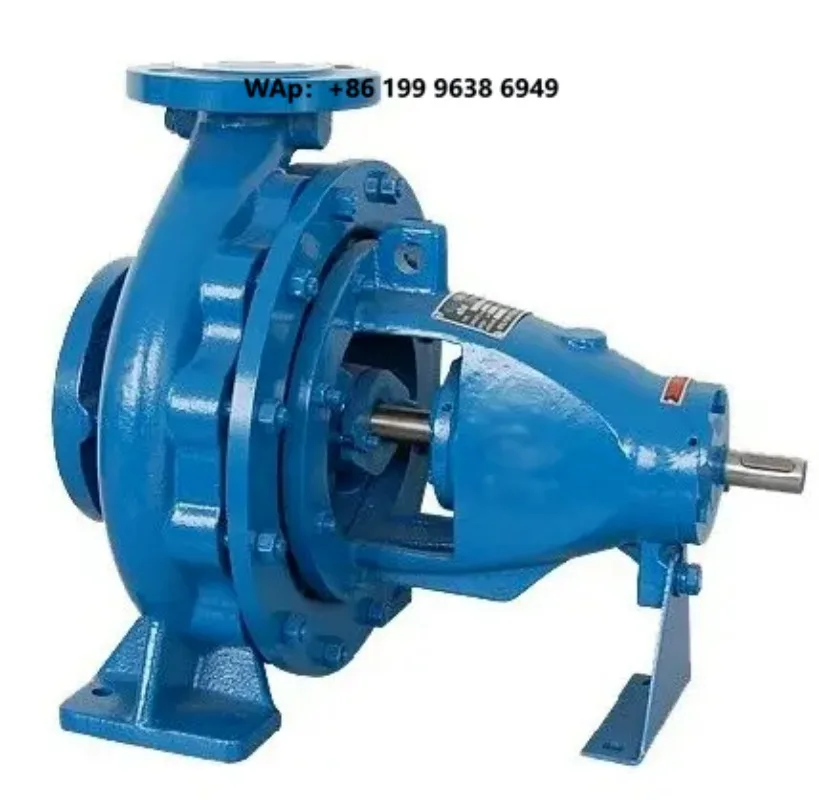 Factory Supply Cheap Price EA Horizontal End Suction Large Capacity Centrifugal Water Circulation Pump