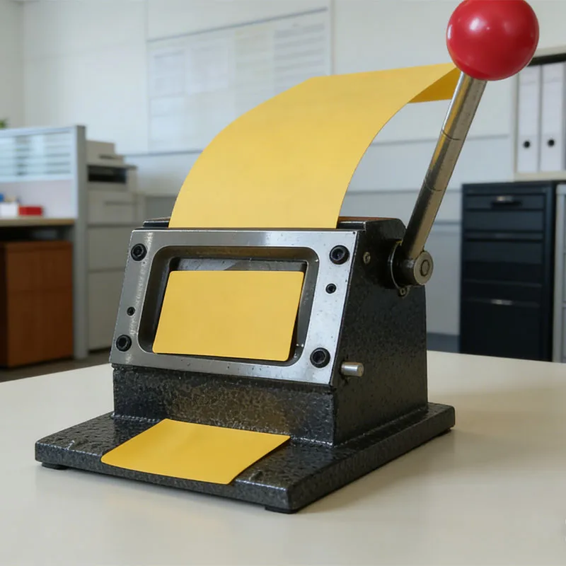 86 * 54 Rounded Manual PVC Card Machine Business Card Cutting Machine Card Machine Paper Cutter Fillet Card Punching Machine
