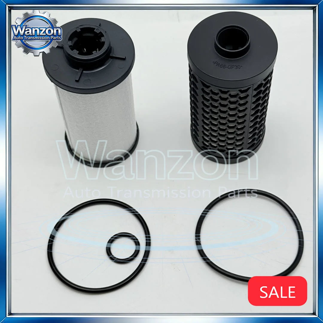 02E DQ250 DSG Automatic Transmission Oil Filter Clutch Oil Pad Gasket For VW Audi 02E305051C O2E 02E325429 Car Accessories