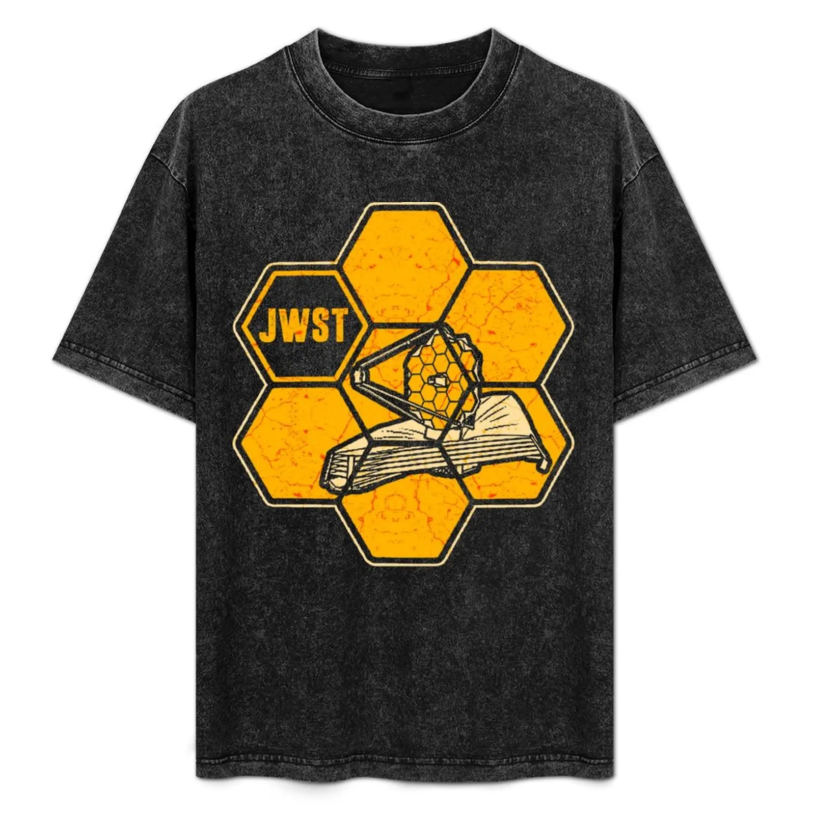 

James Webb Space Telescope (JWST) T-Shirt cute tops summer 2025 Aesthetic clothing mens graphic t-shirts