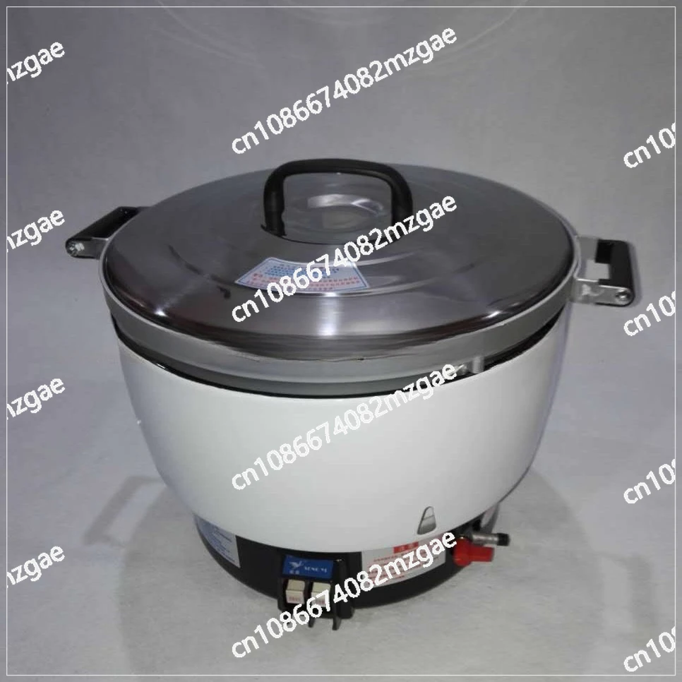 Commercial Gas Rice Cooker 7-30L Large Capacity, Simple Operation Multi-Size Gas Cooker for Restaurants and Hotels