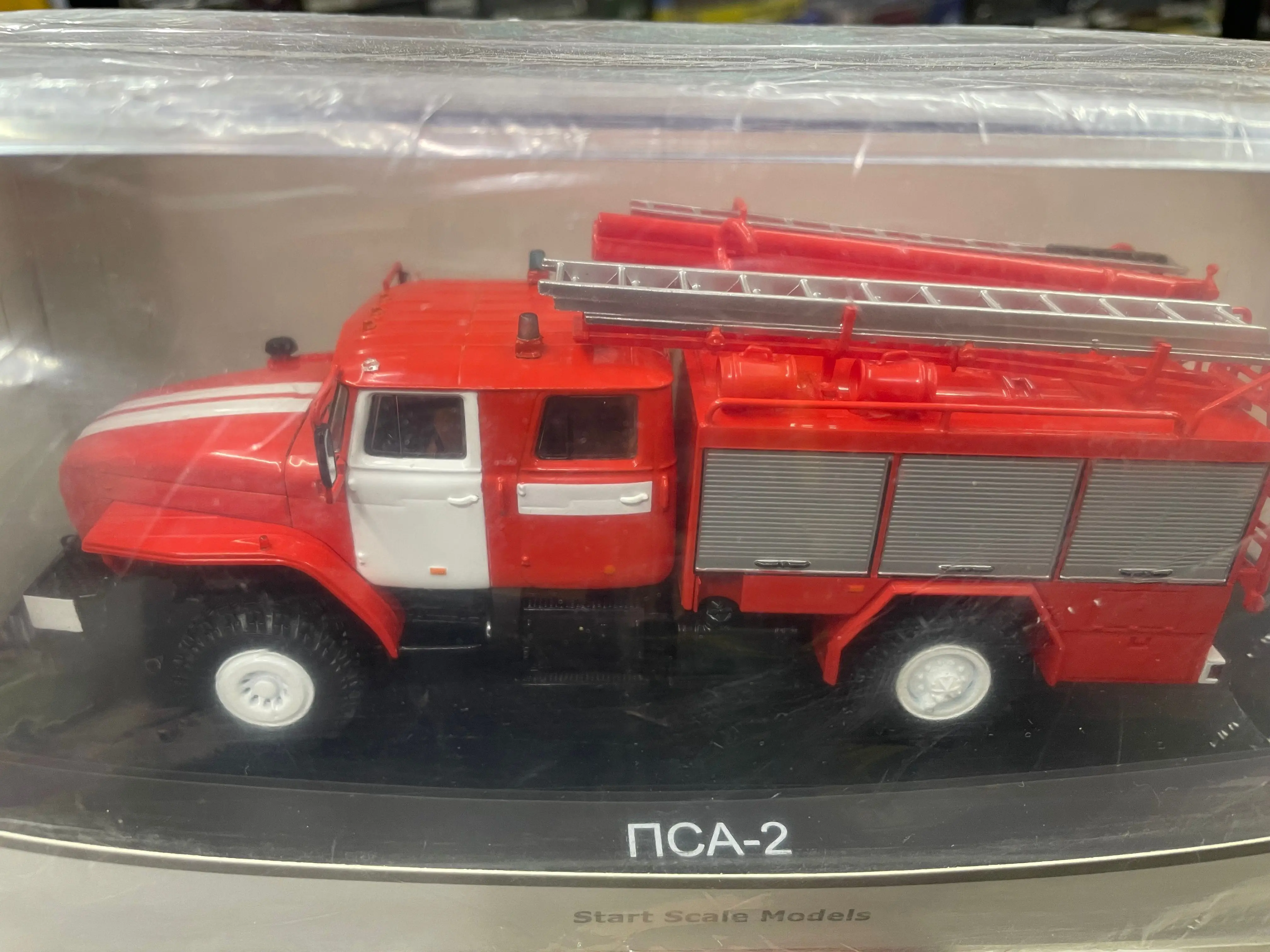 3 Colors!! Start Scale Models SSM 1/43 Scale Die-Cast Model Fire Truck CA2  New in Box