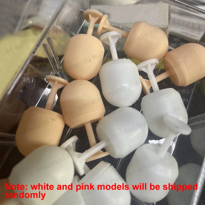 10PCS Model Scale Boat Sea Communication Antenna Round Head Resin Decoration Antennas Height 12/16/23/31/39mm for DIY Ship