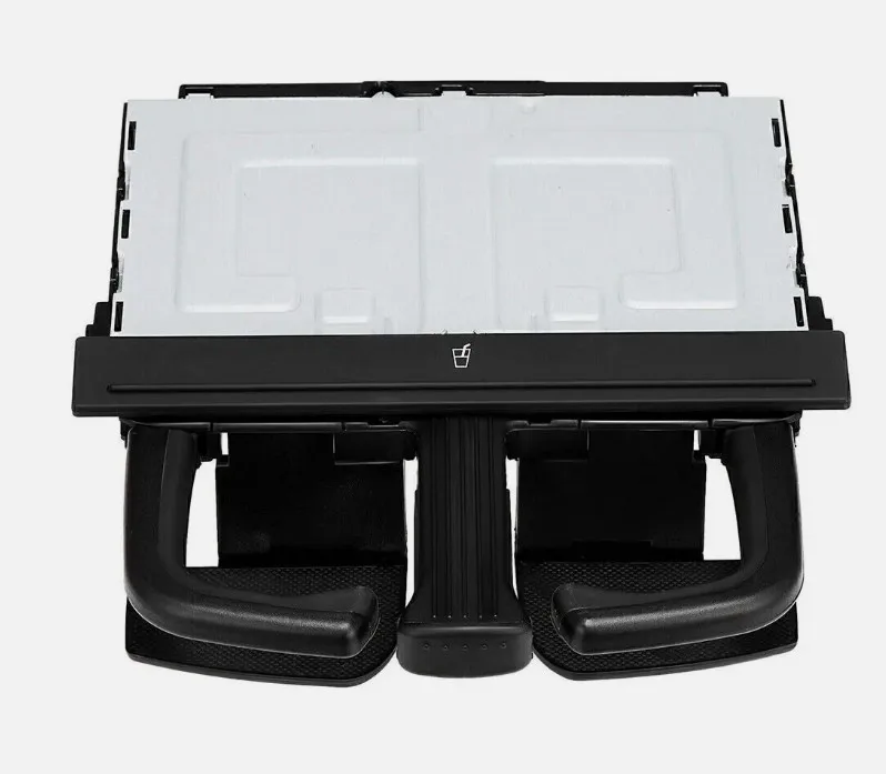 

Front Seat Dash Cup Holder Folding Stretch For VW Golf Jetta MK4 Bora 99-05