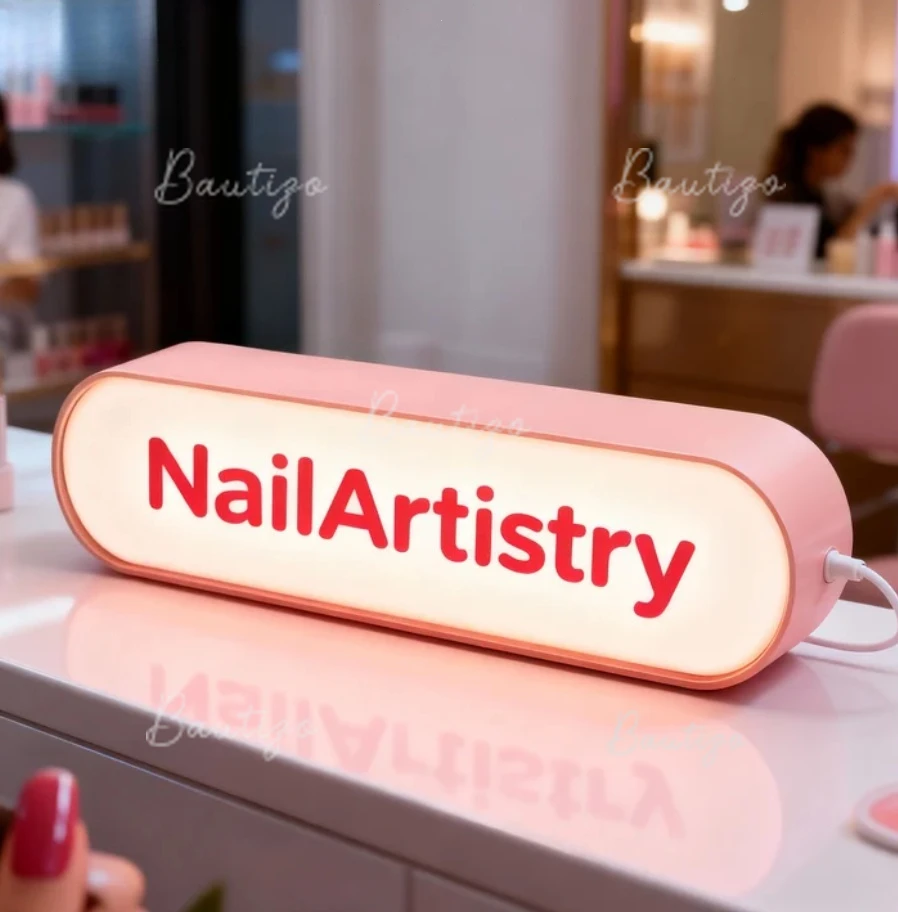 Custom Logo Wall Light Sign Acrylic Letter Neon Led Luminous Outdoor Signage Business Signs Home Letters Box Metal Bright