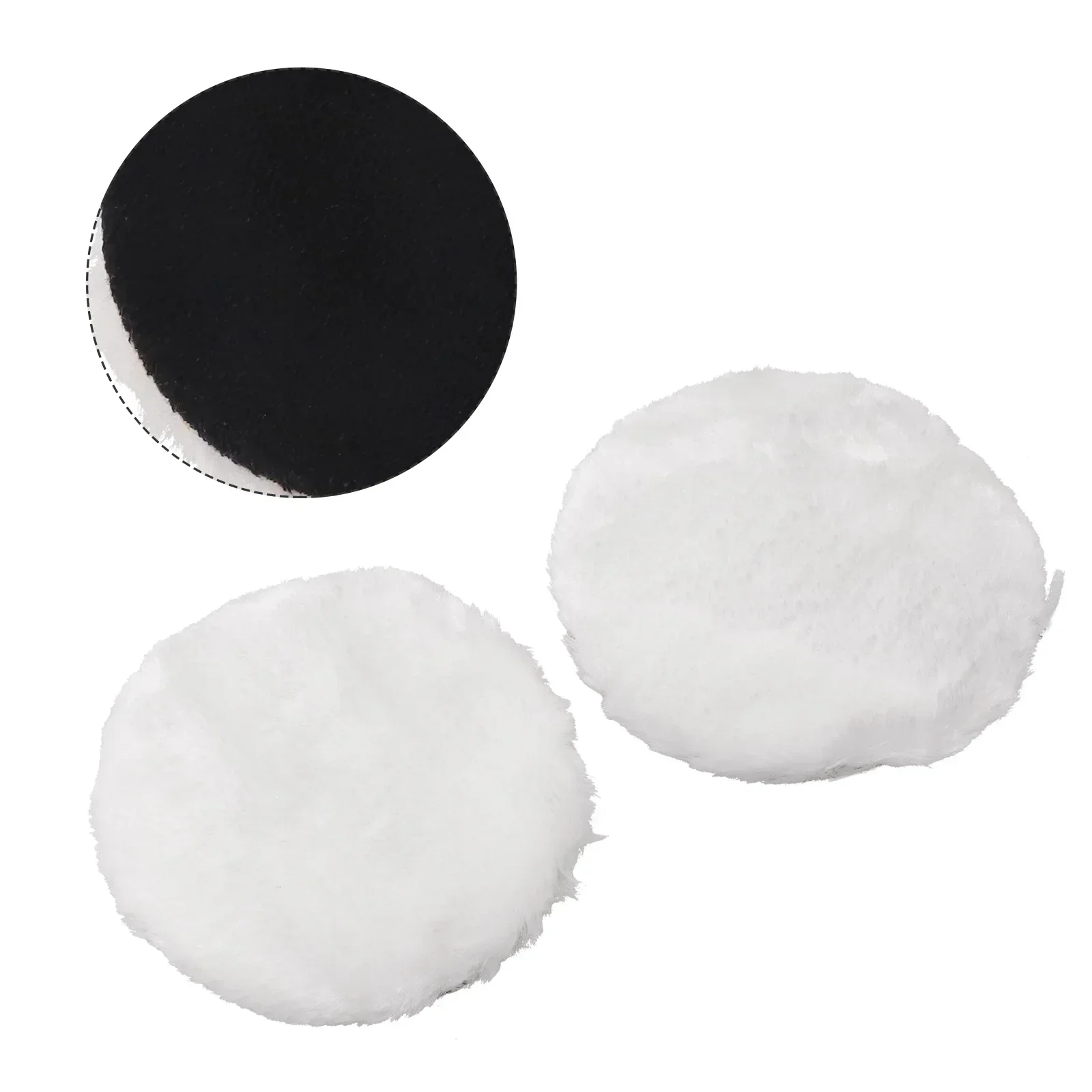 Effortlessly Remove Oxidation With Our 4 Inch Wool Polishing Pads Pack Of 2 Perfect For Marine Stone And Automotive Coatings