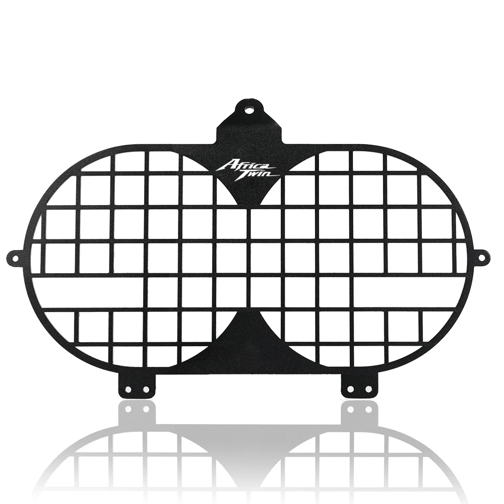 For Honda XRV750 Africa Twin 1997-2002 XRV 750 2002 2001 2000 1999 1998 1997 Headlight Grille Guard Cover Head Light Protector