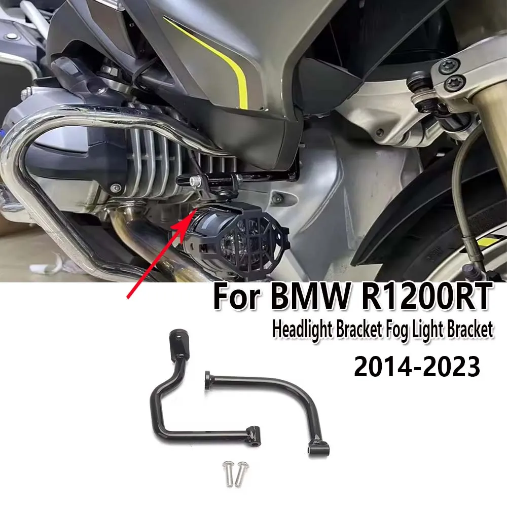 

Retrofitting auxiliary headlights with additional headlight bracketsfog lamp bracket For BMW R1200RT R1250RT 2014-2023