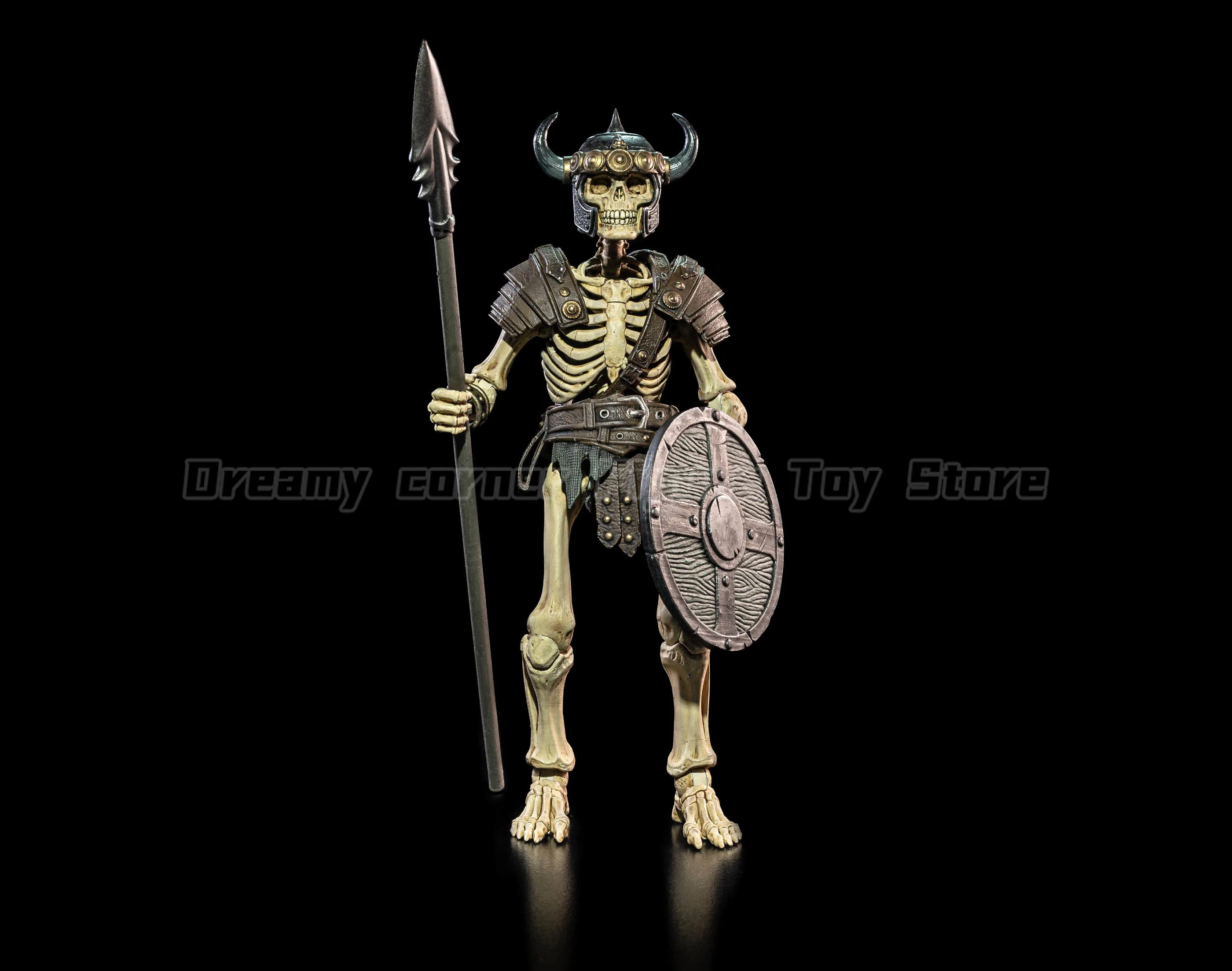 【In Stock】Original Four Horsemen Studios Mythic Legions All Stars 6 SKELETON RAIDER 1/12 Action Figure Toy Collection Model