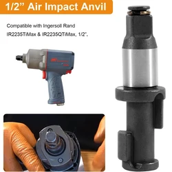 Air Impact Anvil 1/2 Inches with O-ring and Retainer Clip for Ingersoll Rand IR2235TiMax & IR2235QTiMax ,Home Appliance Parts