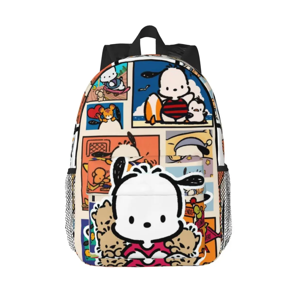 Pochacco Durable 15-Inch Backpack - Ergonomic Lightweight Design for Comfort and Convenience