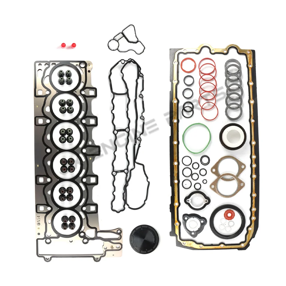 N54 N54B30 Engine Rebuild Kit Full Gasket Set For BMW 3.0 135i 335i 335xi 535i 535xi 740i 740li X6 Z4 1 Series 3.0L 3.0T N54B30A