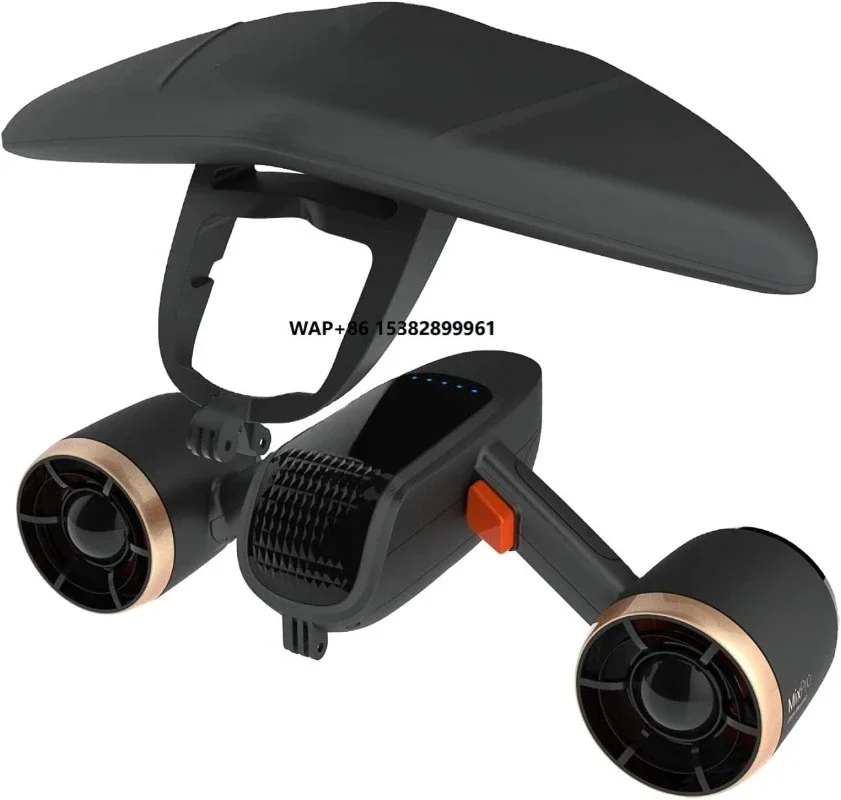 CAMORO Subule WhiteShark MixPro Underwater Electric Sea Scooter Dual Motor 600W Underwater Diving Thruster