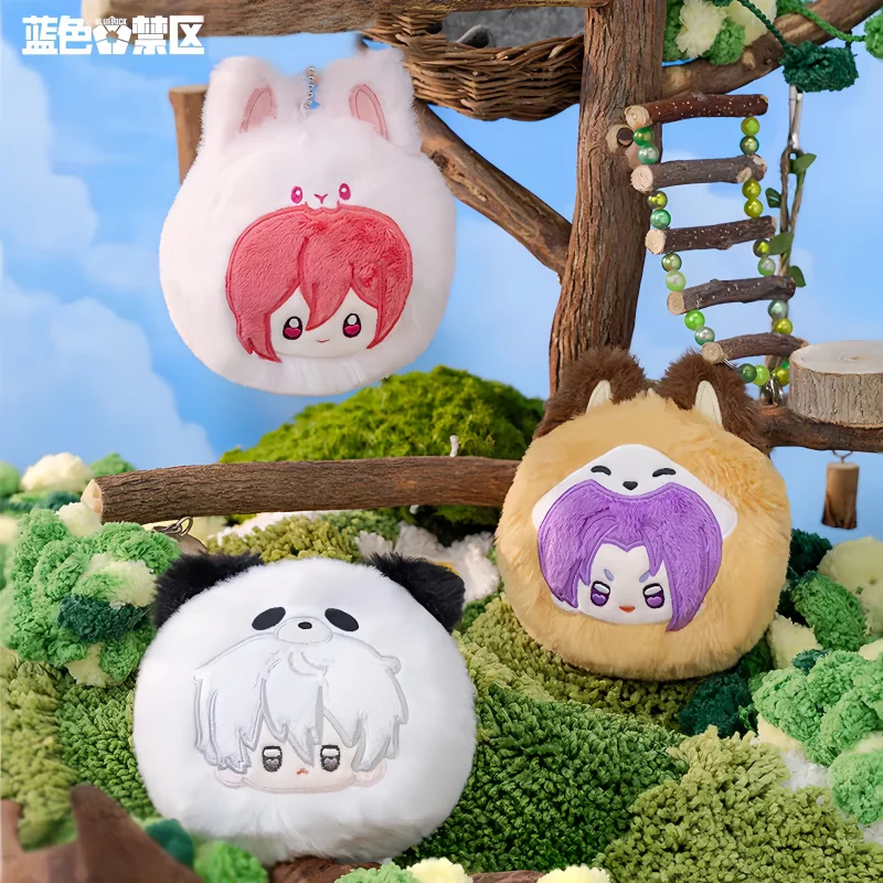 Nowa Wyprzedaż Oryginalna Seria Pierogów Zwierzęcych Blue Lock Blind Box Zabawka Blue Lock Zawieszka Dekoracja Prezent Urodzinowy Niespodzianka Świąteczna Zabawka