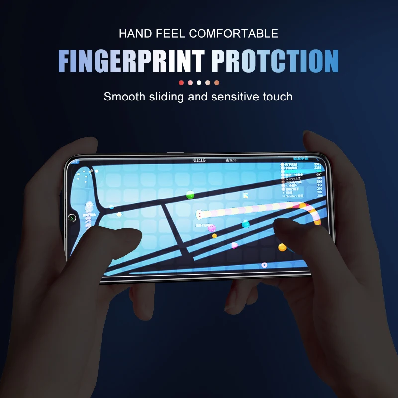 3Pcs Full Cover Tempered Glass on the For OnePlus 7 7T Screen Protector For OnePlus 6 6T 5 5T 3 3T 7 7T Protective Glass Film image 4