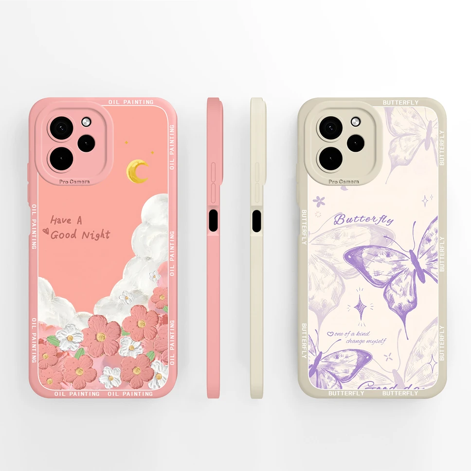 حافظة لهاتف هواوي نوفا Y61 Y62 Plus بتصميم إبداعي من السيليكون السائل الناعم لهاتف هواوي نوفا Y 61 Y 62 + غلاف عالي الجودة