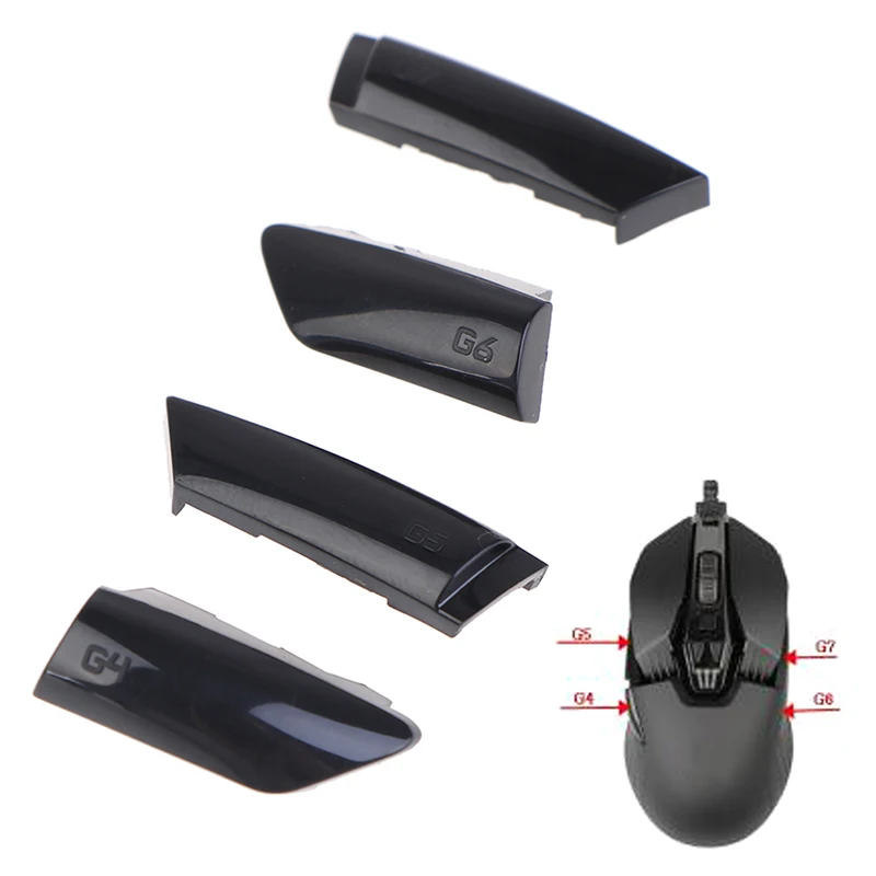 High Quality Wireless Mouse Replacement Side Buttons G4 G5 G4567 for Logitech G900 G903 Accessory