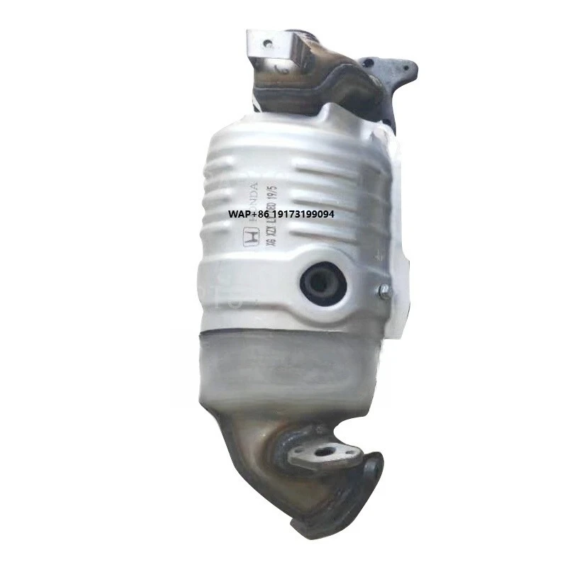 

Fits on the 9th Generation of Accord 2.0 Exhaust Converter Catalytic for