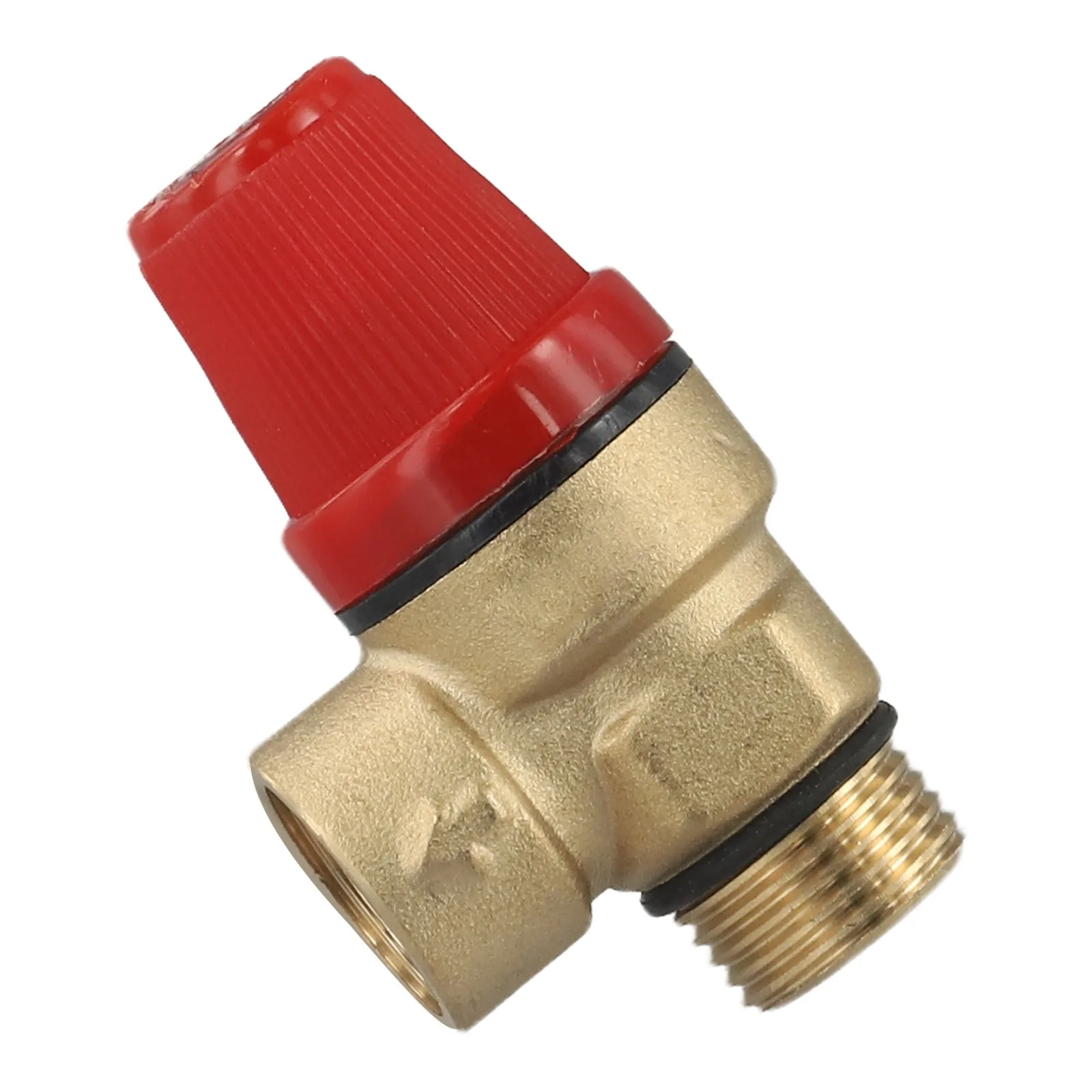 Brass Safety Valve Drain Relief Switch Brass Safety Valve Easy Installation Brass Safety Valve Connect Wires Brass Safety Valve