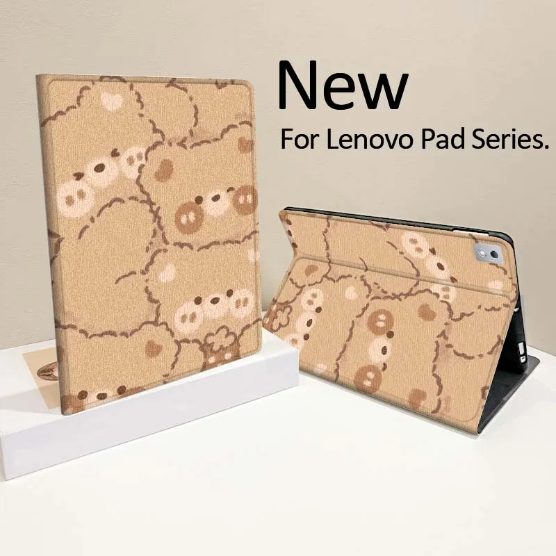 

Soft Cute Animal Pattern For Lenovo Tab Xiaoxin Pad 700 Y900 Gen4 K10 P11 GT K11 3rd P11 P12 Plus Pro Gen Tablet Case