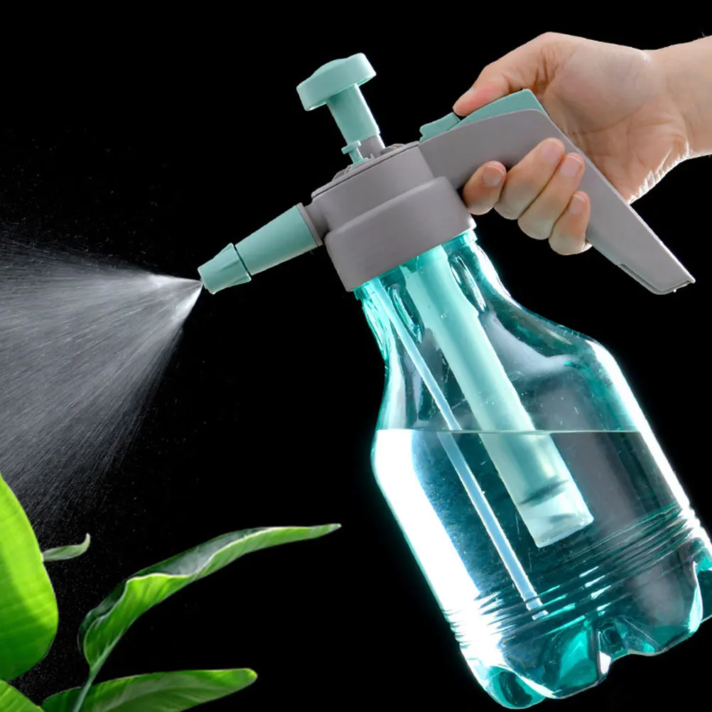 

2L Thickened Pressurized Spray Bottle For Garden Flower Watering Multi-Scene Use Household Car Glass Kitchen Bathroom Mist